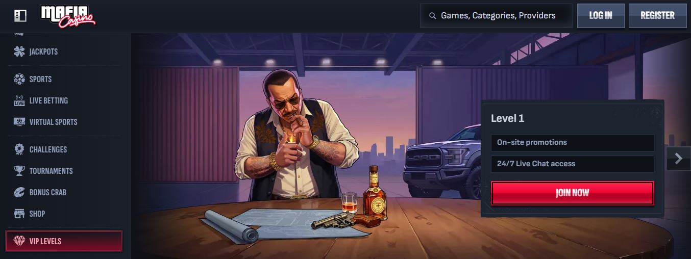Mafia Casino Online España Tu Guía Completa para Ganar en Grande